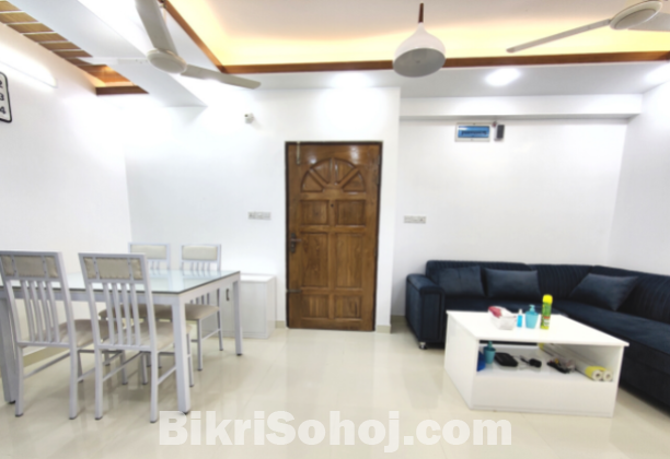 Two-Bedroom Apartment In Bashundhara R/A